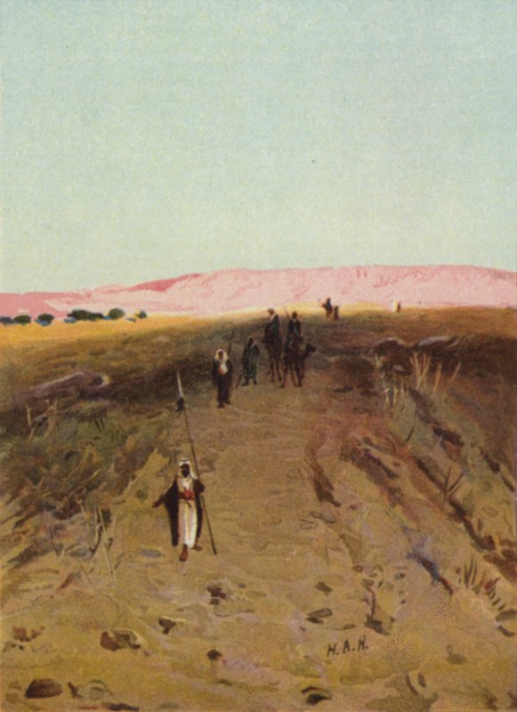 Itäinen moottoritie (väri litho) tekijältä James (after) Clark