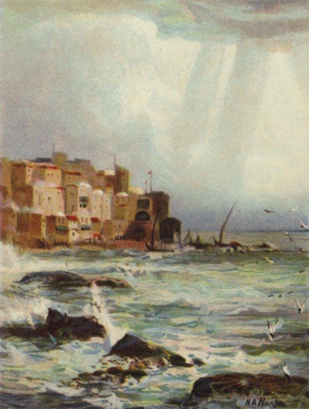 Joppa (väri litho) tekijältä James (after) Clark