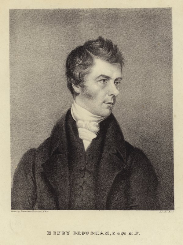 Henry Brougham tekijältä James (after) Lonsdale