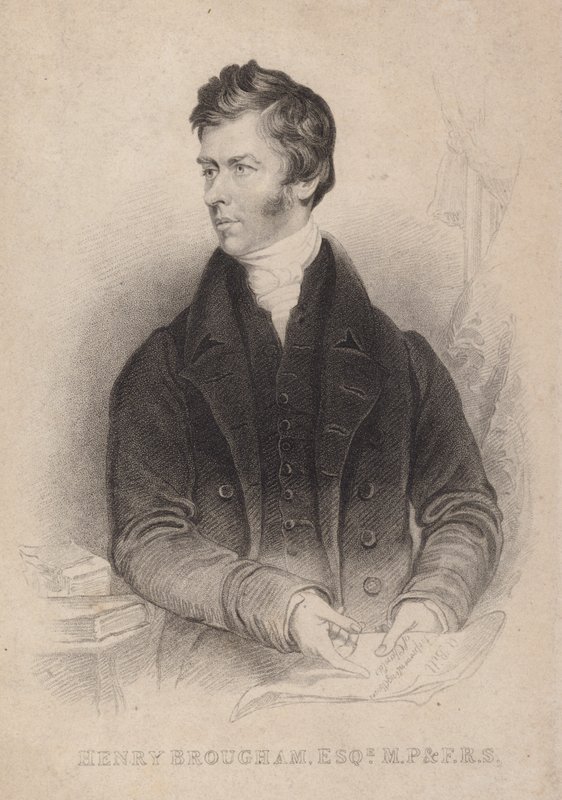 Henry Brougham tekijältä James (after) Lonsdale