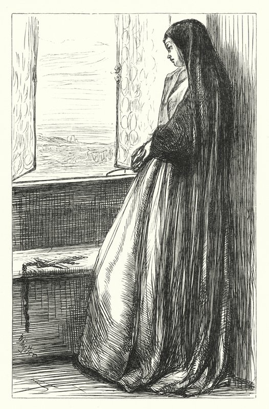 Kaste (kaiverrus) tekijältä James Abbott McNeill (after) Whistler