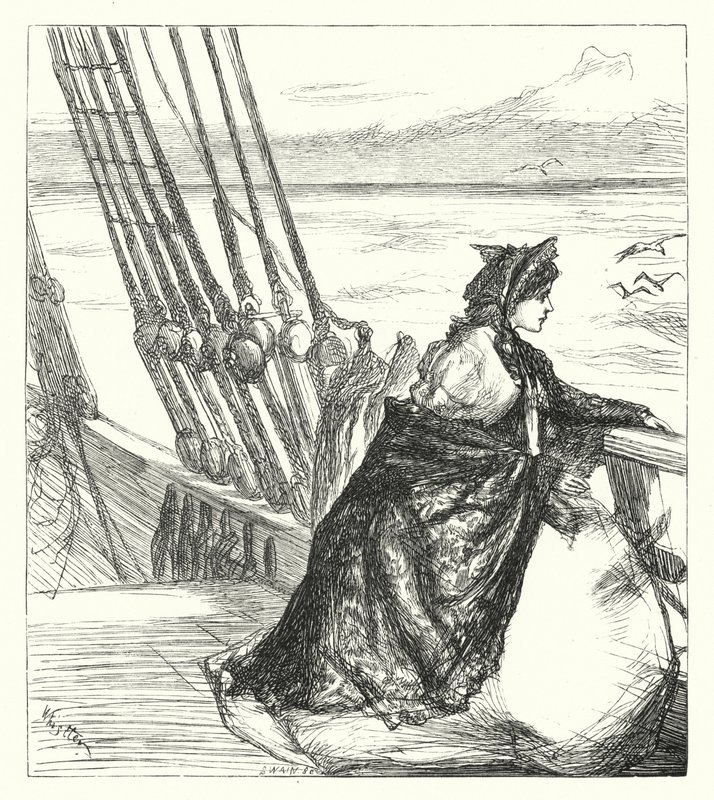 Merenpuoleiset heksametrit (kaiverrus) tekijältä James Abbott McNeill (after) Whistler