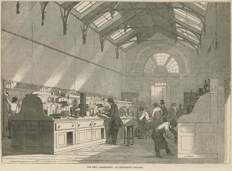 Uusi laboratorio London Collegessa tekijältä James Archer