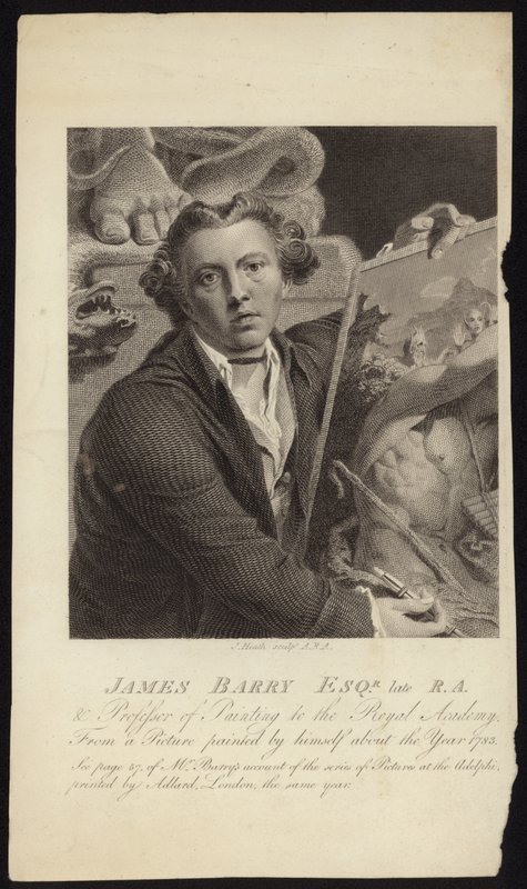James Barry tekijältä James Barry