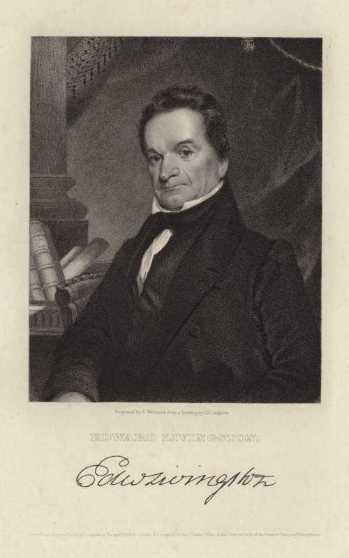 Edward Livingston tekijältä James Barton Longacre