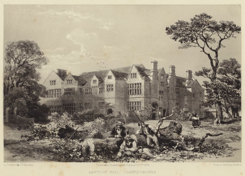 Sawston Hall, Cambridgeshire tekijältä James Dafforne