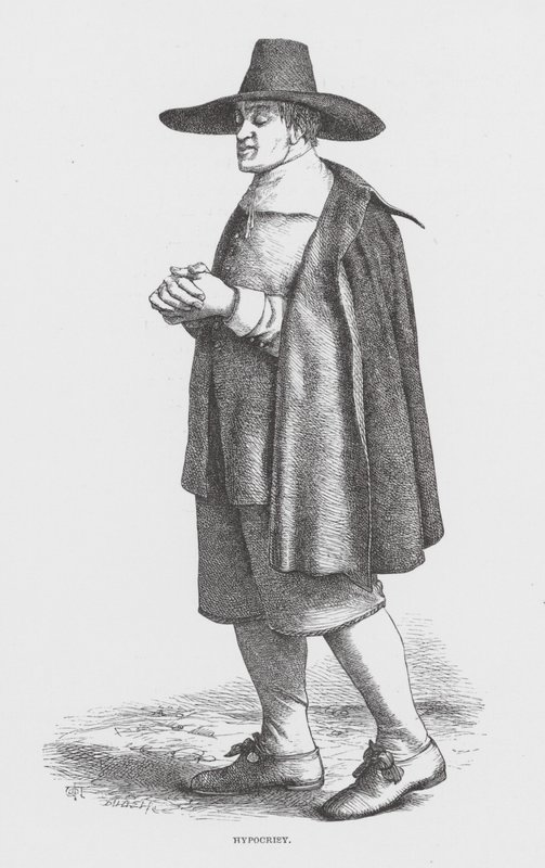 Tekopyhyys (kaiverrus) tekijältä James Dawson Watson