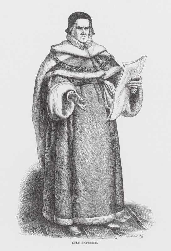 Lord Hategood (kaiverrus) tekijältä James Dawson Watson