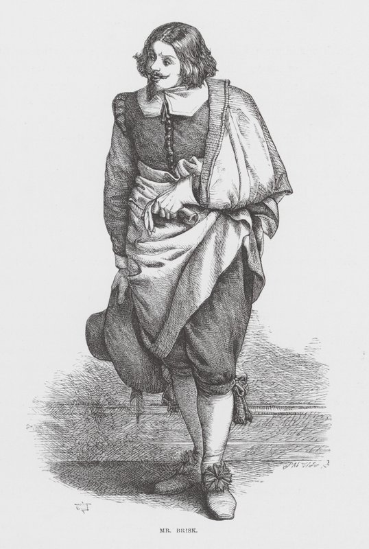 Mr Brisk (kaiverrus) tekijältä James Dawson Watson