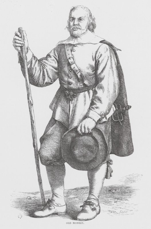 Old Honest (kaiverrus) tekijältä James Dawson Watson