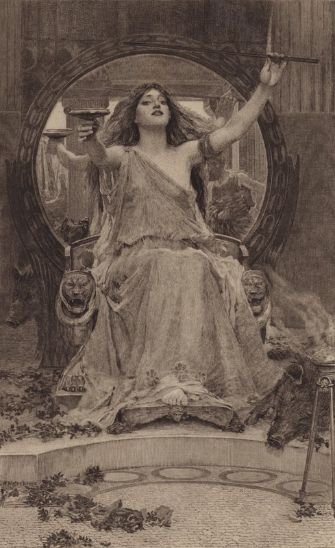 Circe (kaiverrus) tekijältä James Dobie