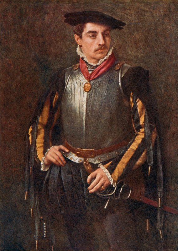 Henry Stuart, Lord Darnley (1541-1567), Skotlannin kuningattaren Marian toinen aviomies tekijältä James Dromgole Linton