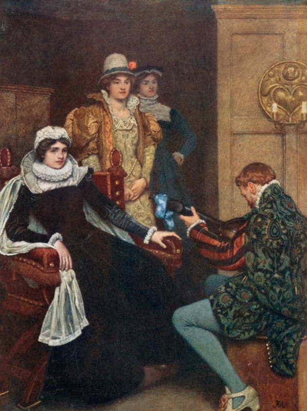 Mary Stuart ja Chastelard tekijältä James Dromgole Linton