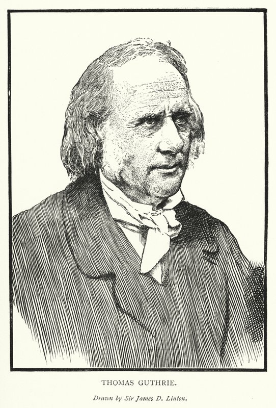 Thomas Guthrie (kaiverrus) tekijältä James Dromgole Linton