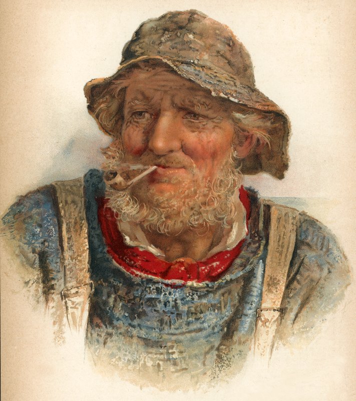 Vanha suola tekijältä James Drummond