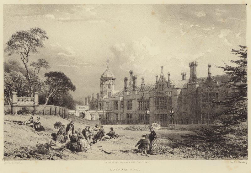 Cobham Hall tekijältä James Duffield Harding