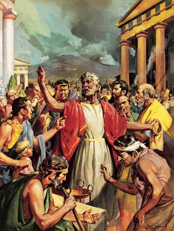 Aisopos tekijältä James Edwin McConnell