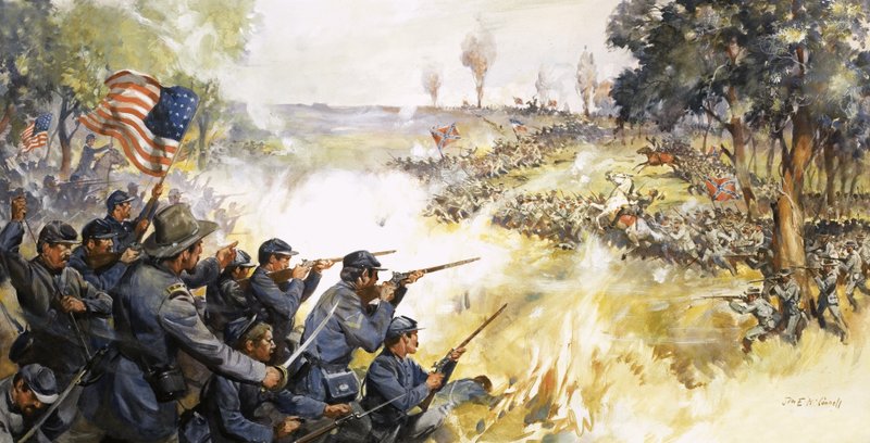 Amerikan sisällissota tekijältä James Edwin McConnell