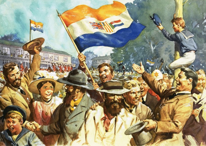 Etelä-Afrikan unionin synty tekijältä James Edwin McConnell