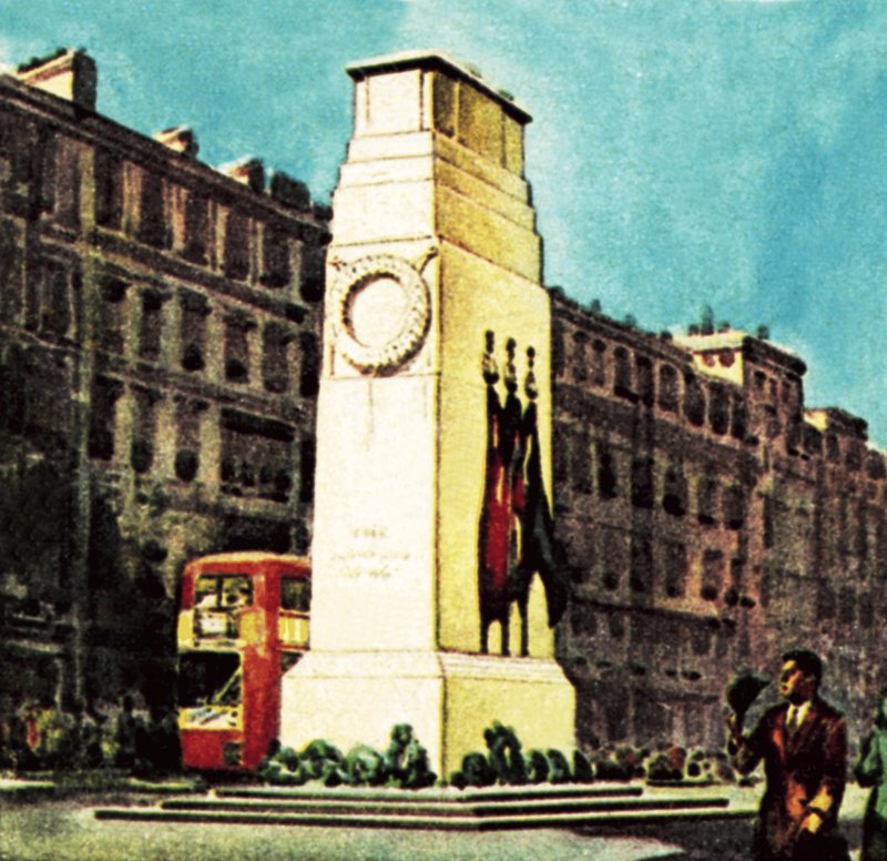 Cenotaph tekijältä James Edwin McConnell