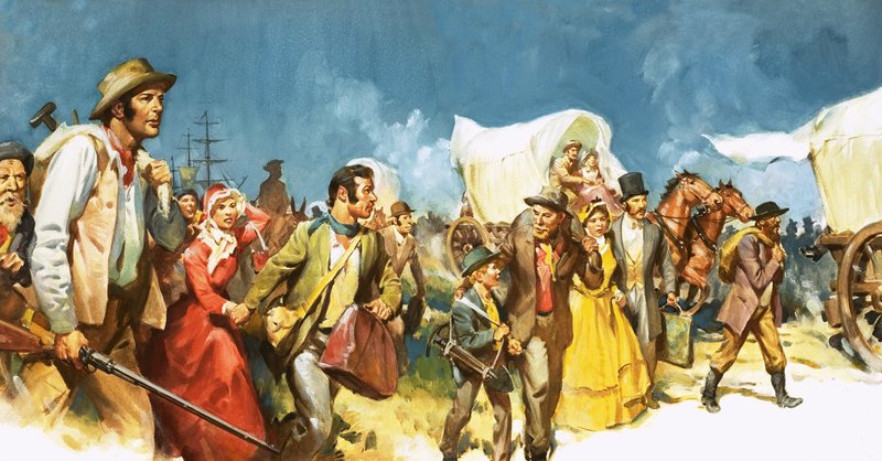 Kullanetsijät tulvivat Etelä-Afrikkaan tekijältä James Edwin McConnell