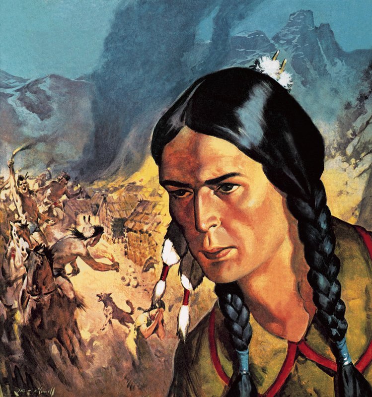 Hiawatha tekijältä James Edwin McConnell