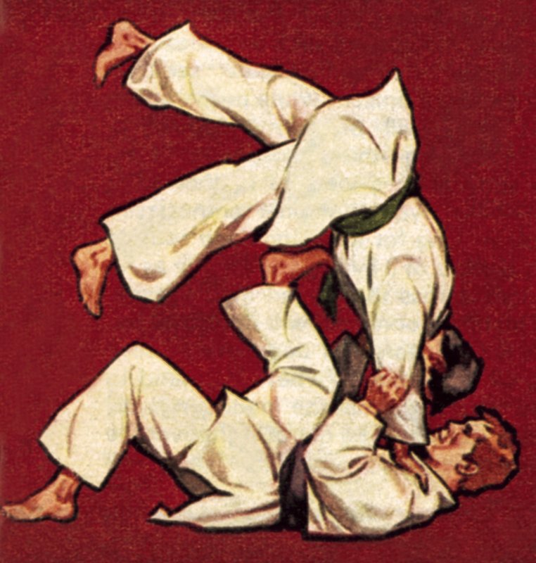 Judo tekijältä James Edwin McConnell