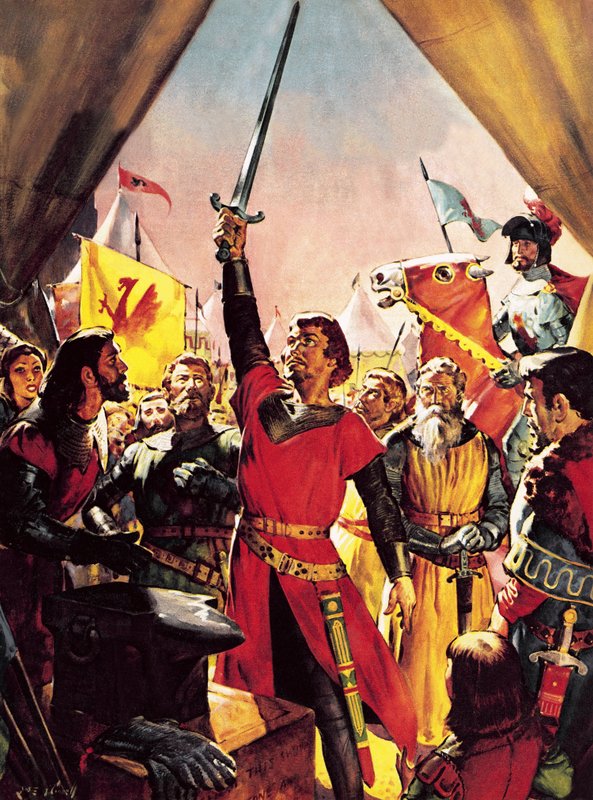 Kuningas Arthur - faktaa vai fantasiaa tekijältä James Edwin McConnell