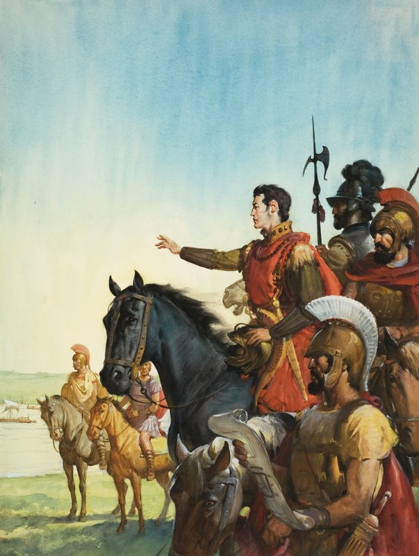 Sotilasjohtaja tekijältä James Edwin McConnell