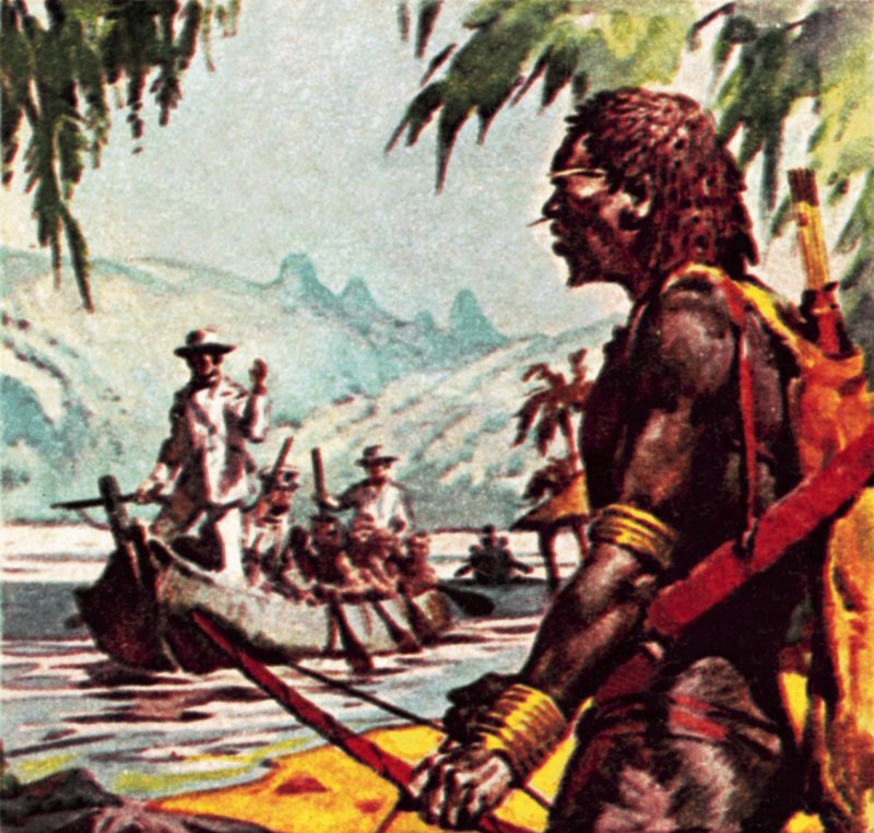 Mungo Park Niger-joen varrella tekijältä James Edwin McConnell