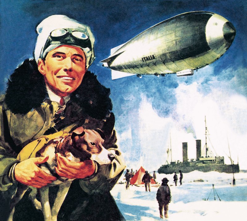 Pohjoisnavan yläpuolella tekijältä James Edwin McConnell