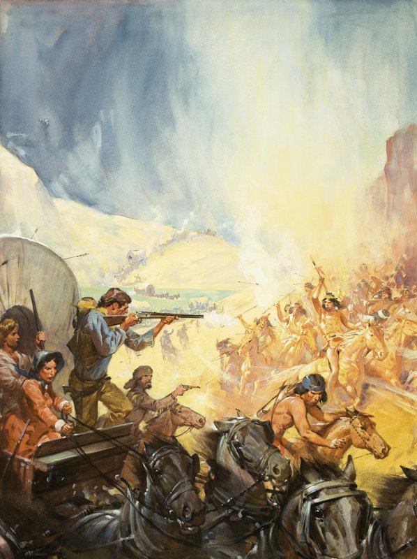 Lännen pioneerit tekijältä James Edwin McConnell