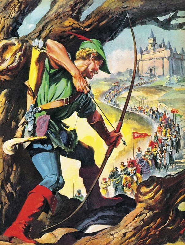 Robin Hood tekijältä James Edwin McConnell