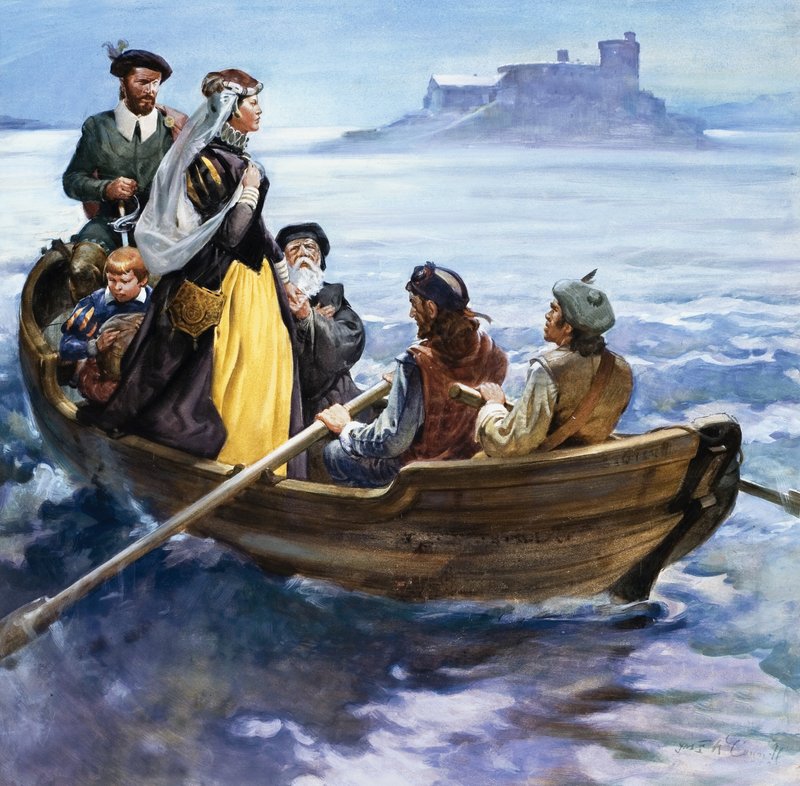 Kunniakirja: traaginen kuningatar (Mary Queen of Scots) tekijältä James Edwin McConnell
