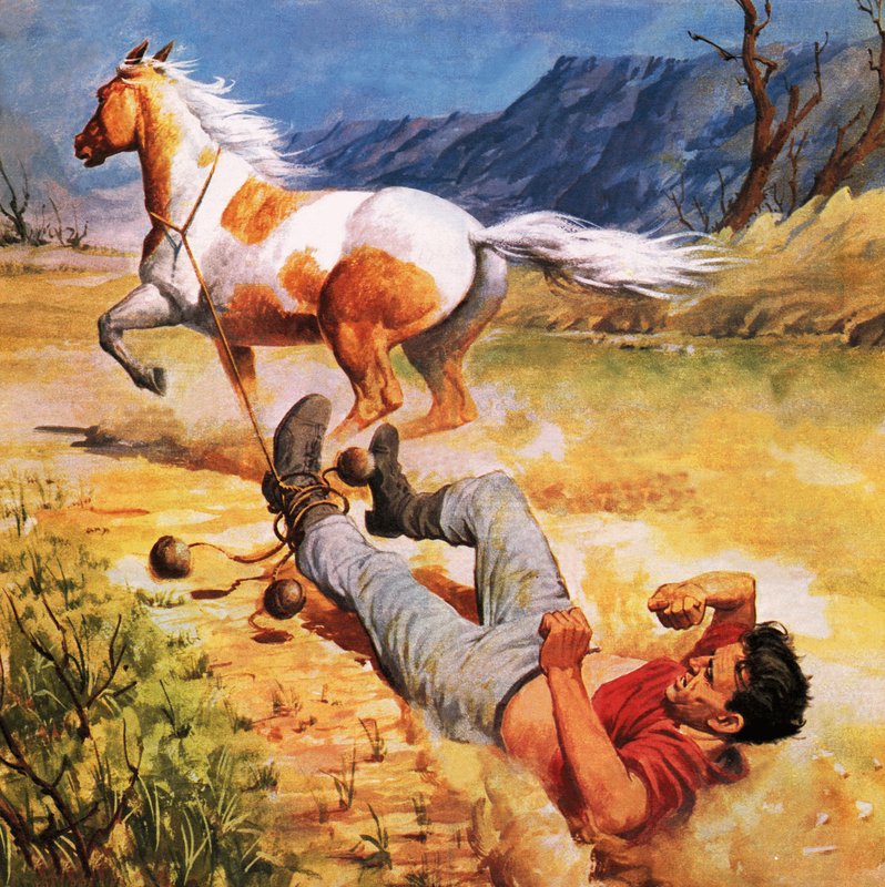 Runaway Horse tekijältä James Edwin McConnell