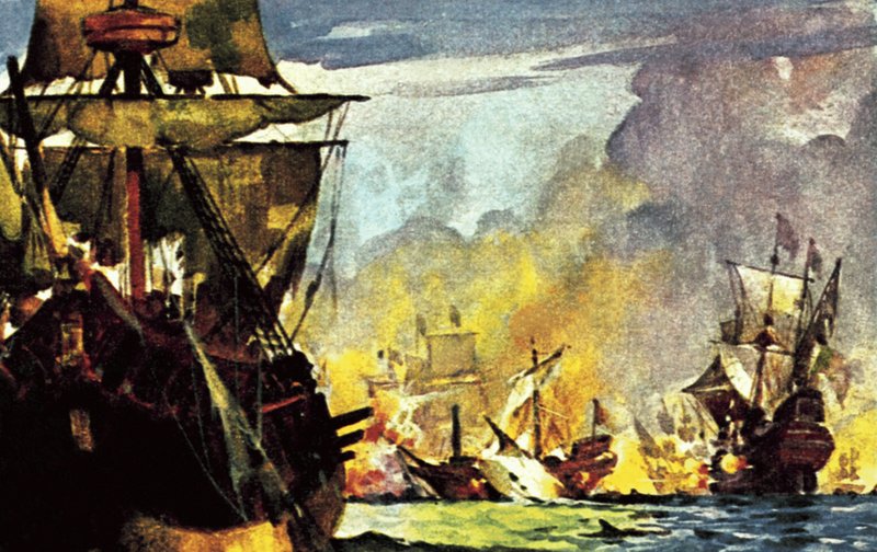 Sir Richard Grenvillen viimeinen taistelu laivallaan 
