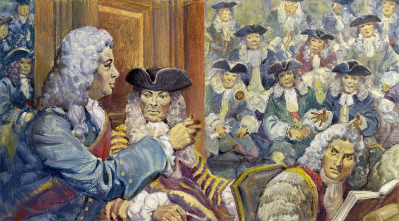 Sir Robert Walpole löi kerran guinean vetoa klassisesta tarkkuudestaan ja hävisi (guassi paperille). tekijältä James Edwin McConnell