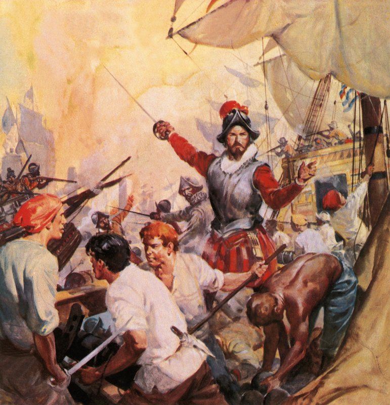 Sir Walter Raleigh tekijältä James Edwin McConnell