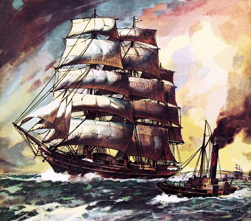 Cutty Sark tekijältä James Edwin McConnell