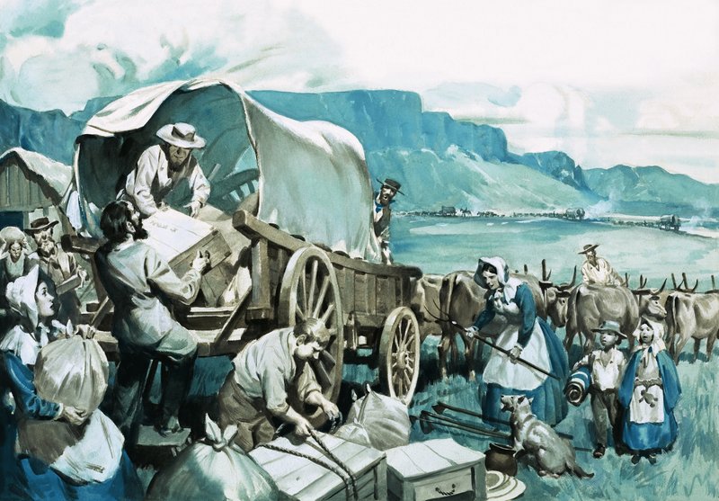 Suuri vaellus tekijältä James Edwin McConnell