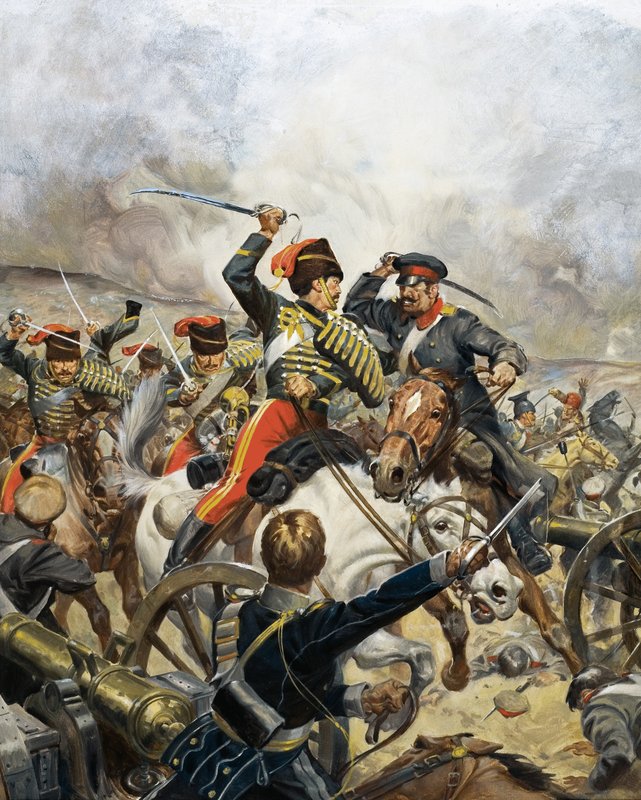 Balaklavan sankarit tekijältä James Edwin McConnell