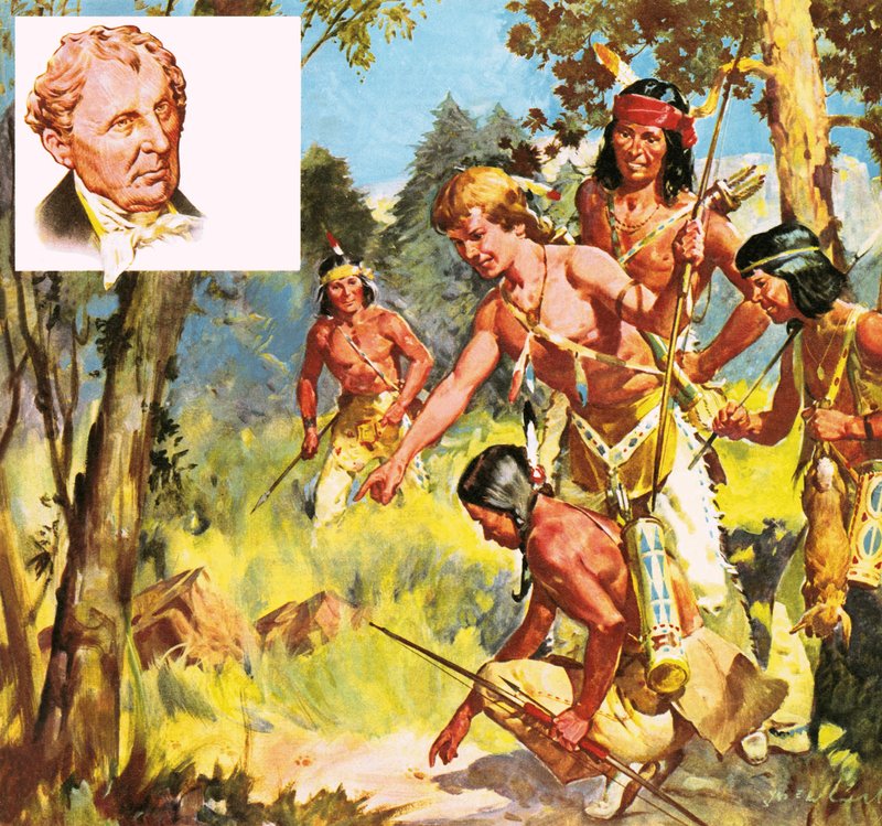 He elivät kirjojaan: Palefaced Redskin tekijältä James Edwin McConnell