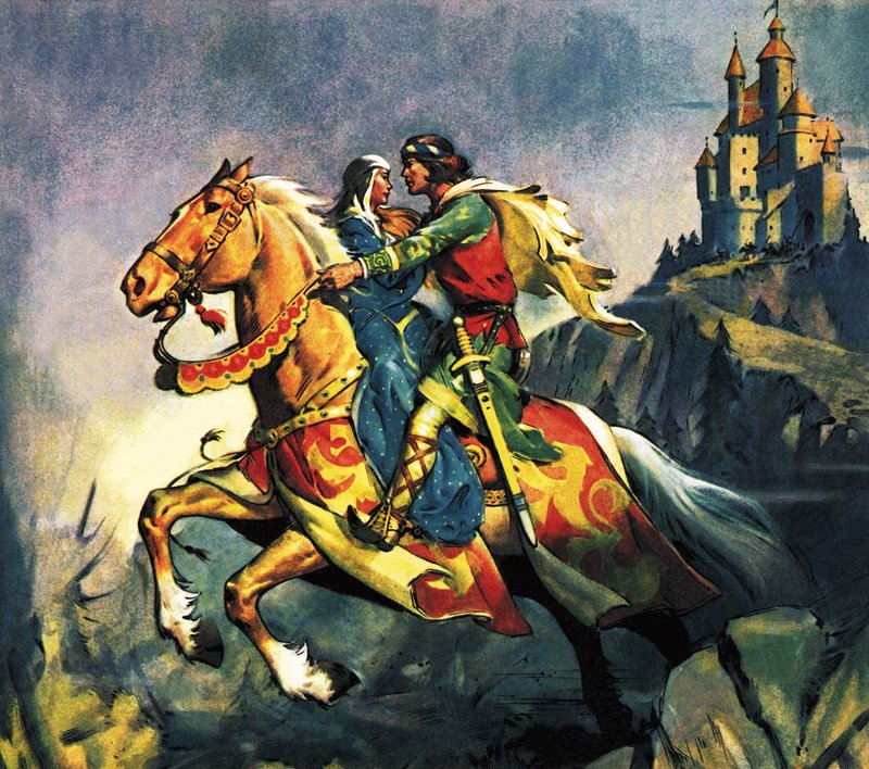 Nuori Lochinvar tekijältä James Edwin McConnell