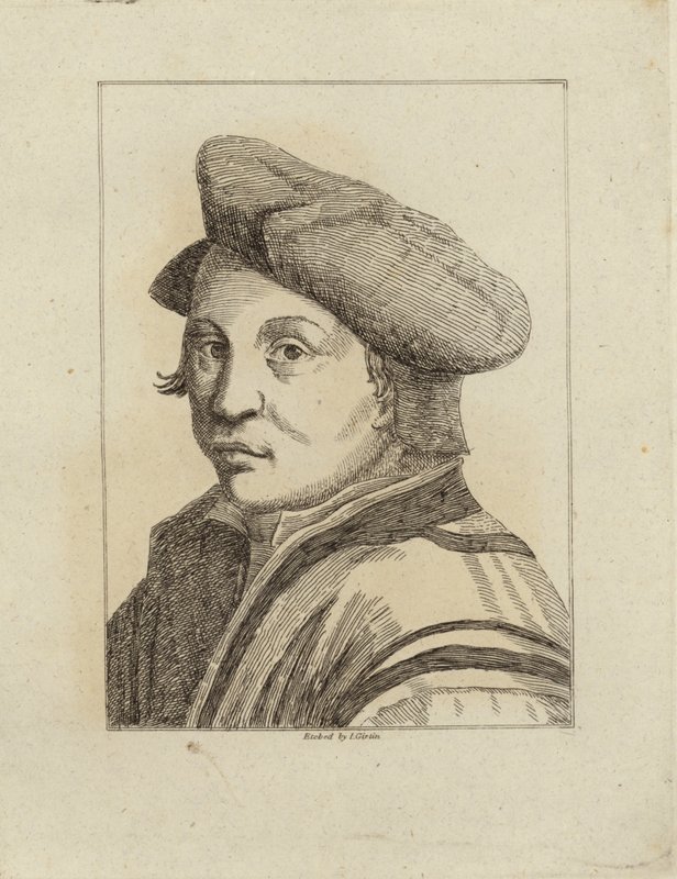 Andrea del Sarto tekijältä James Girtin
