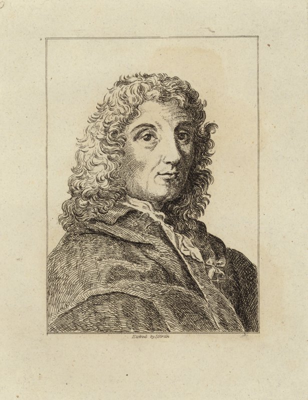 Carlo Maratta tekijältä James Girtin