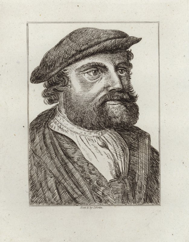 Hans Holbein nuorempi tekijältä James Girtin