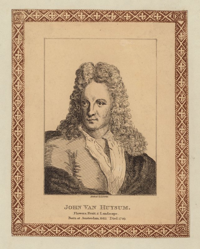 Jan van Huysum tai John van Huysum, hollantilainen taidemaalari tekijältä James Girtin