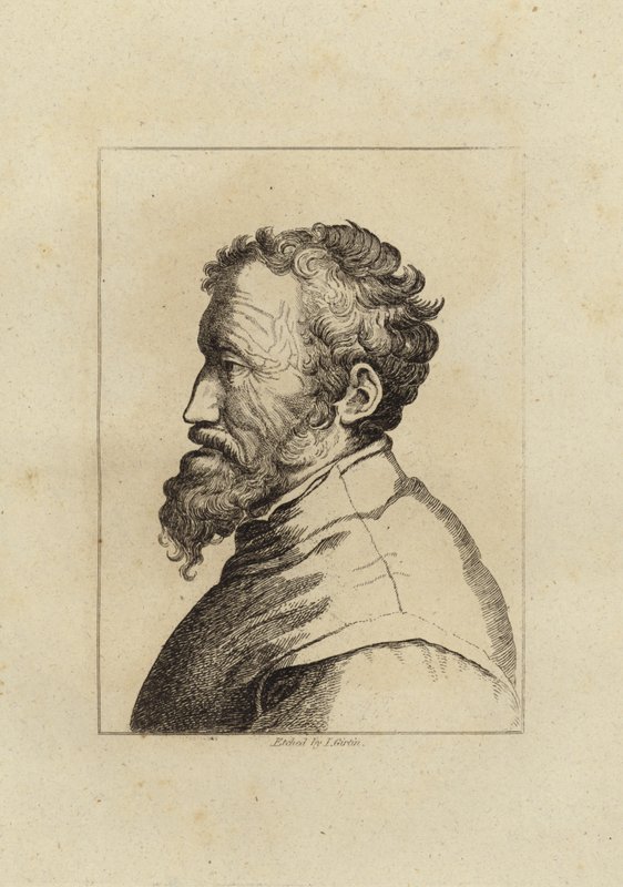 Michelangelo tekijältä James Girtin