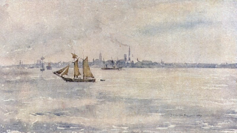Birkenhead joelta tekijältä James Hamilton Hay