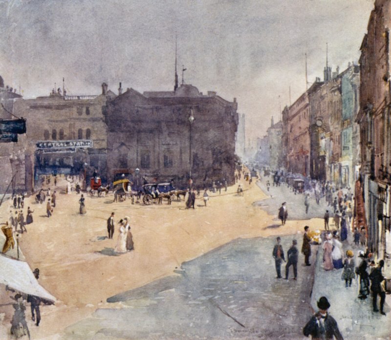 Rohkea Street tekijältä James Hamilton Hay